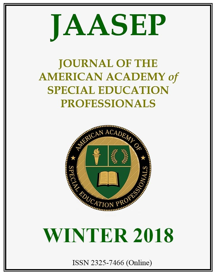 JAASEP WINTER 2018