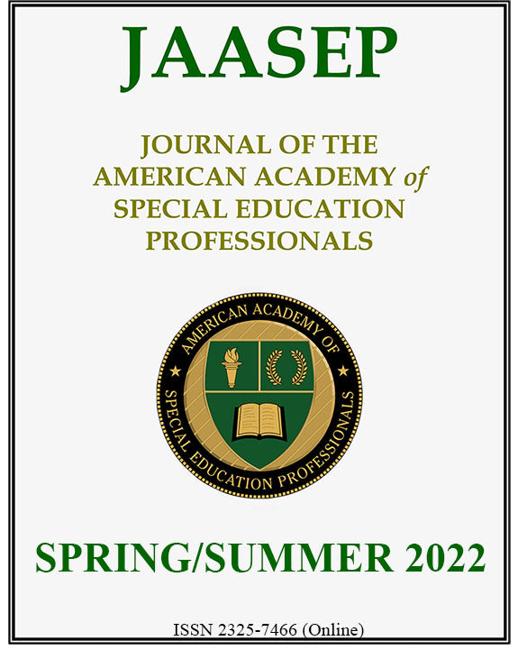 Using Video Self-Monitoring to Improve Teacher Implementation of EBPs for Students with ASD