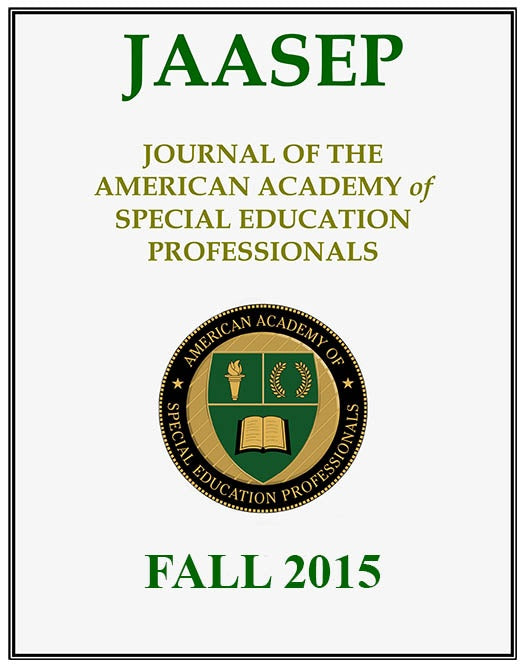 Validating an Observation Protocol to Measure Special Education Teacher Effectiveness