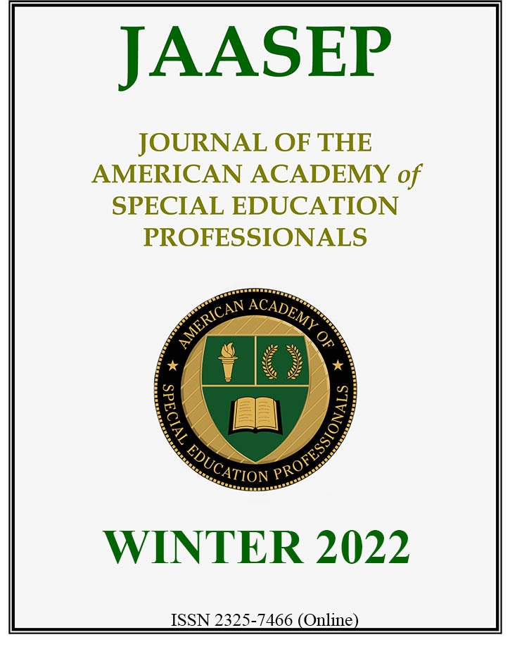 JAASEP - Winter 2022