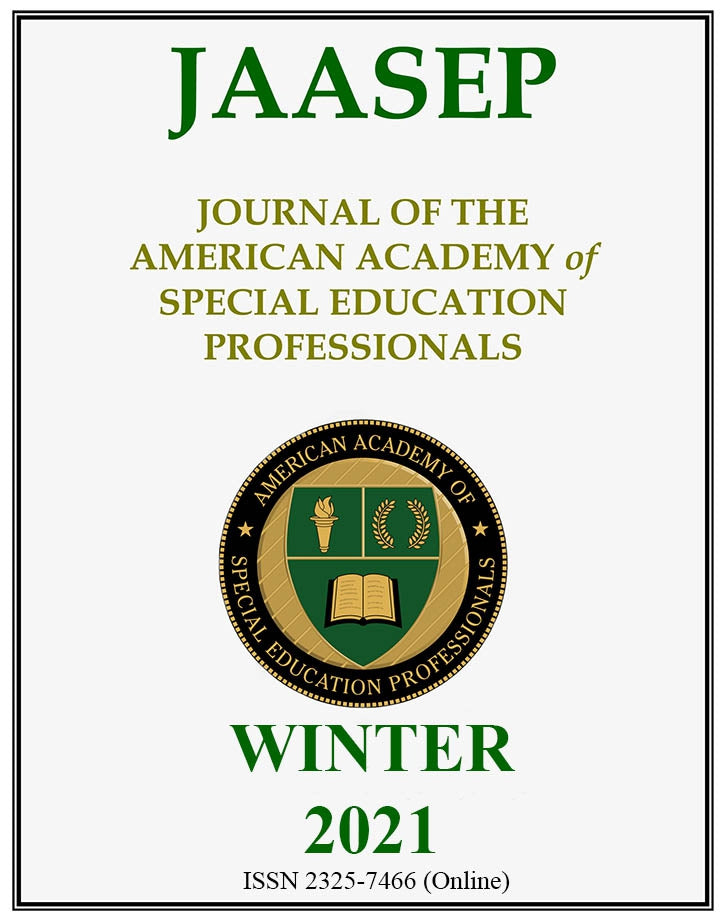 Investigating Journal Impact Factor of SPED Journals Indexed in Social Sciences Ed. Web of Science