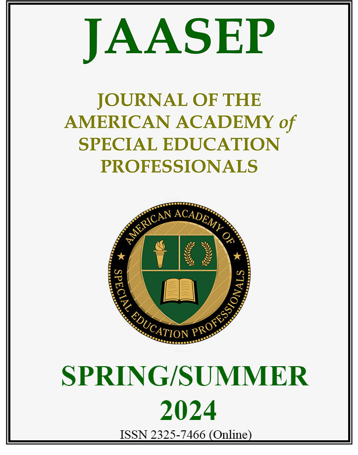 Teacher Evaluation & Professional Development Connection: Perspectives of Special Education Teachers