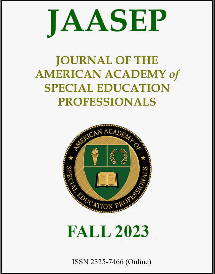 A Brief Report on Teacher Mask Wearing and Learning in Children with ASD