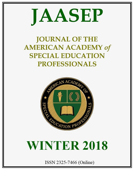 JAASEP WINTER 2018