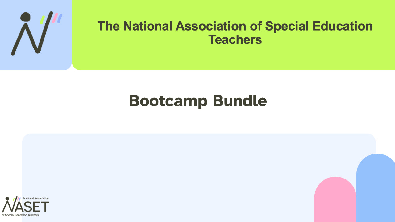 The NASET Bootcamp Bundle
