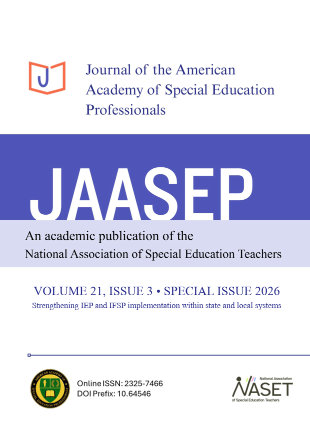 Exploring Behavioral Continuums in Early Childhood and Special Education Settings