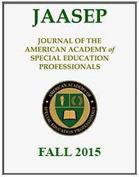 JAASEP FALL 2015