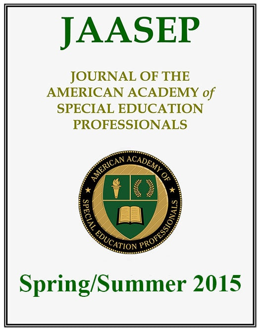 Learning Disabilities Today: An Examination of Effective and Not-So-Effective Interventions