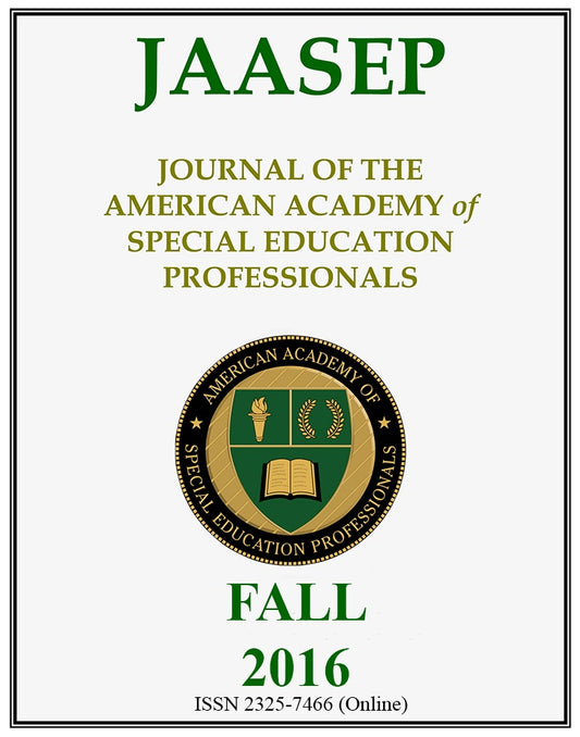 JAASEP FALL 2016