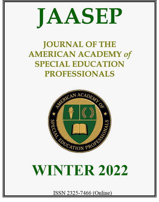 JAASEP - Winter 2022