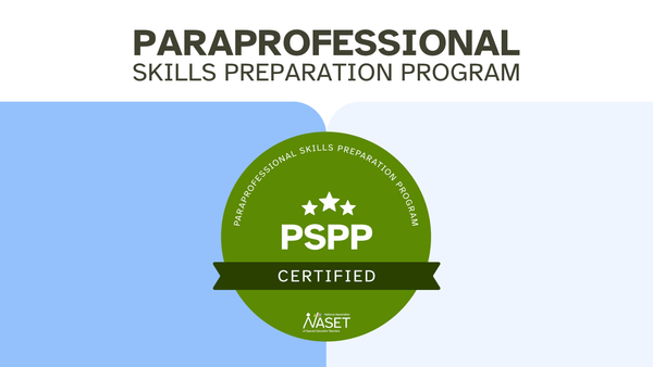 Paraprofessional Skills Preparation Program (PSPP)