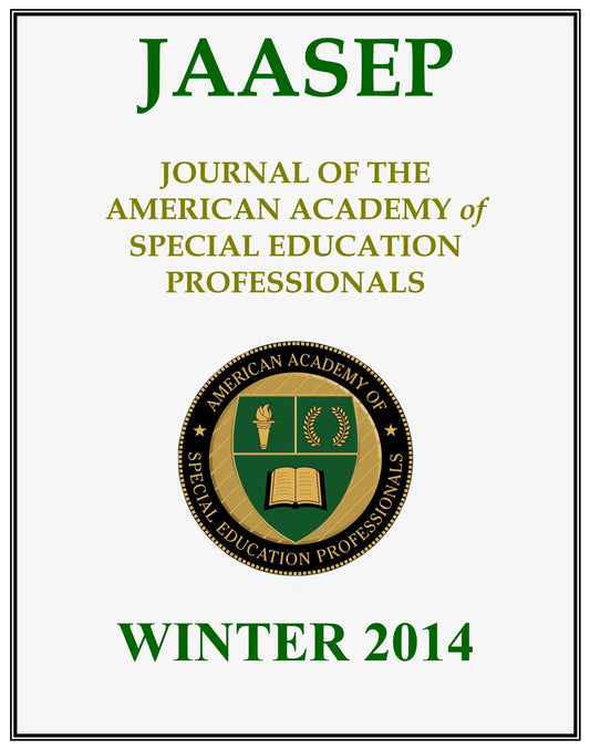 JAASEP - WINTER 2014