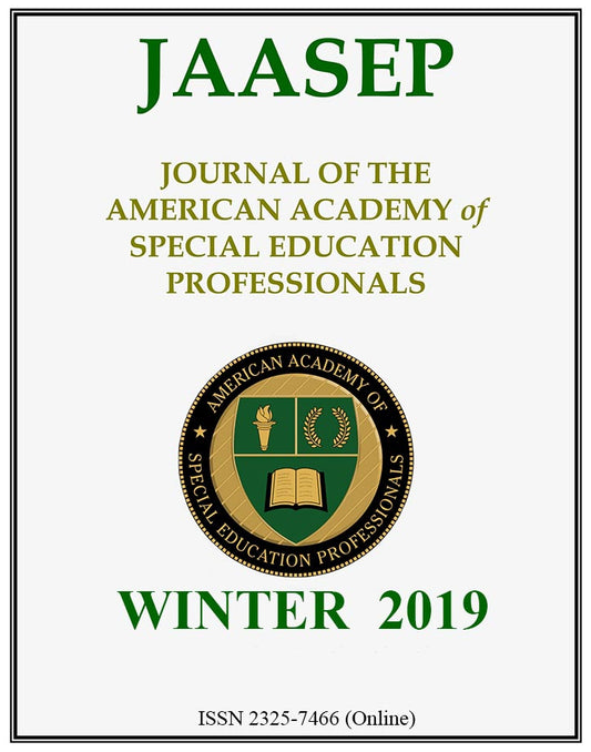 JAASEP WINTER 2019