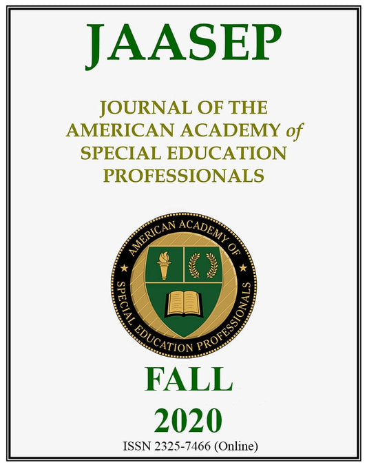 Insights Gained from Special Education Pre-Service Teachers Interviewing Paraprofessionals