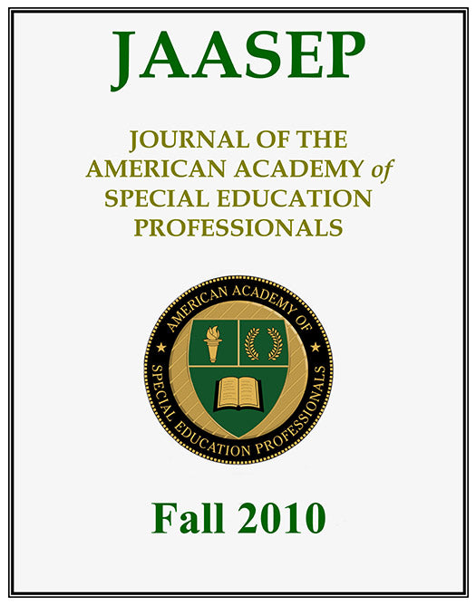 JAASEP Fall 2010