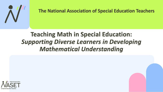 Teaching Math in Special Education