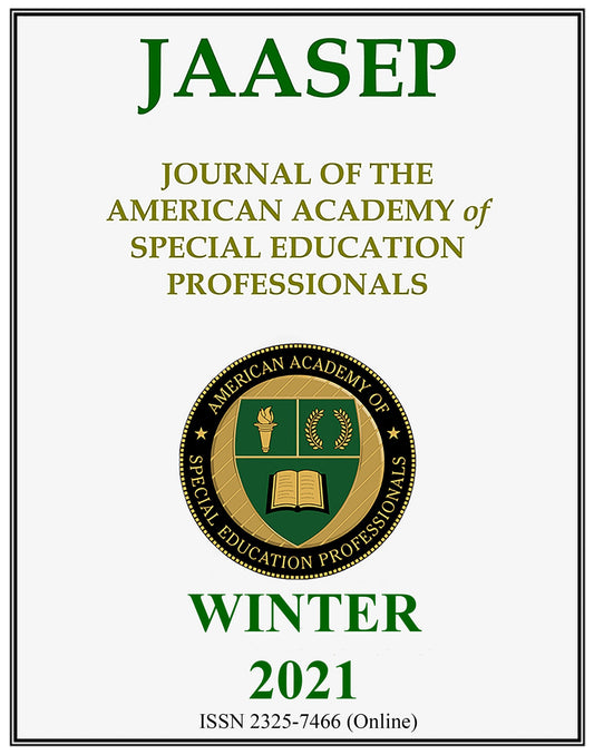 JAASEP - WINTER 2021