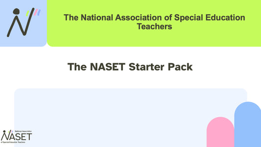 The NASET Starter Pack Bundle