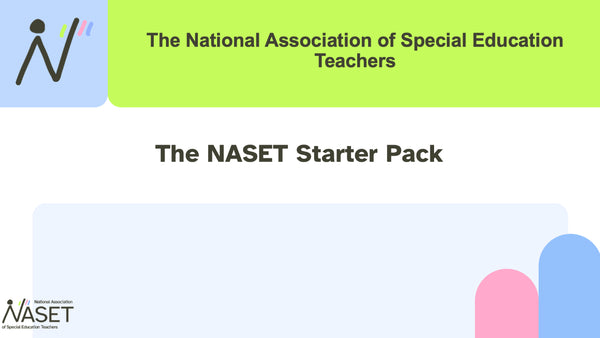 The NASET Starter Pack Bundle